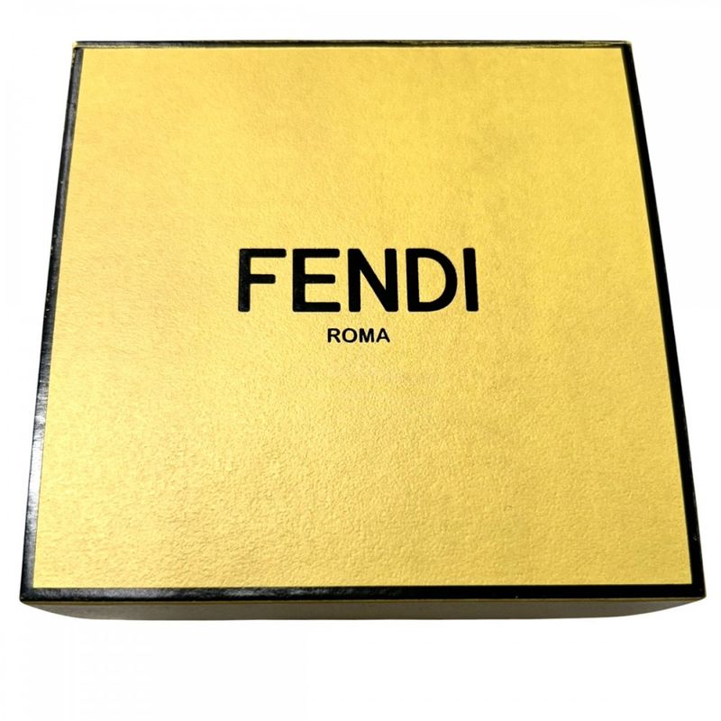 Fendi Bracelet Womens Fs Accessories With Adjuster Brass Zirconia