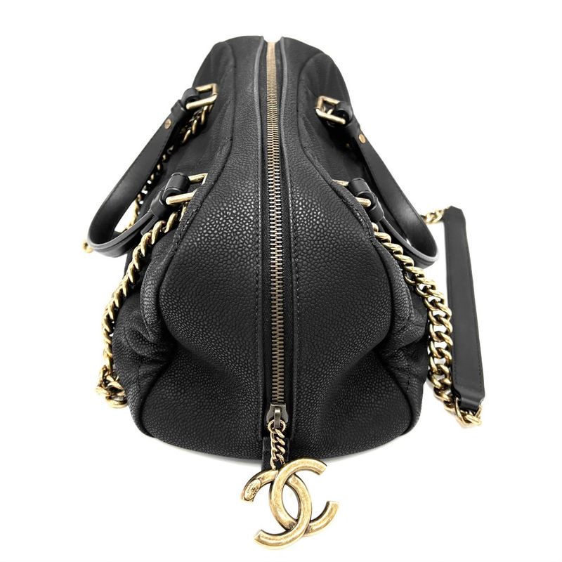 Chanel 2WAY Ladies Matelasse Coco Mark Handbag Shoulder Bag Bow Ring Bag Chanel