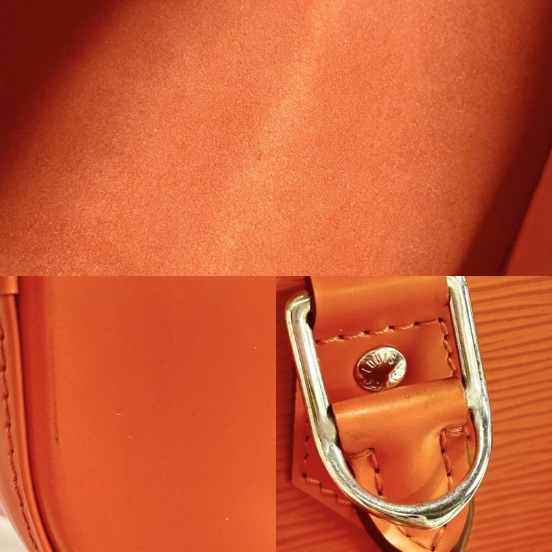 Louis Vuitton 2WAY Ladies Shoulder Crossbody Handbag Shoulder Bag Alma PM Louis