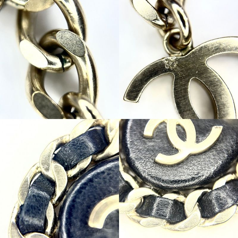 Chanel Necklace Women's Chain Design Coco Mark Accessories Choker With Adjuster