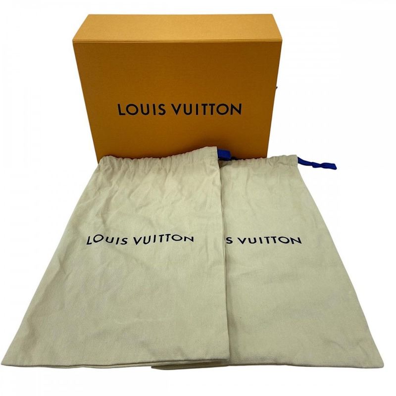 Louis Vuitton Sandals Women's Pin Heels Monogram Louis Vuitton White Gold