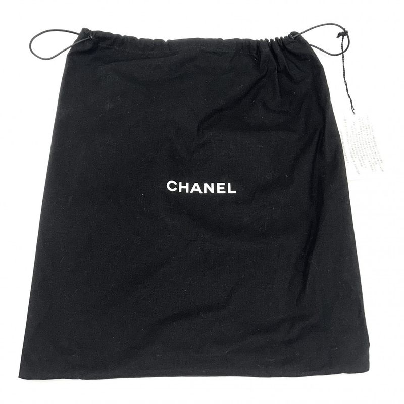 Chanel Clutch Bag Women Second Bag Matelasse A4 Bag Chanel Enamel Black Silver