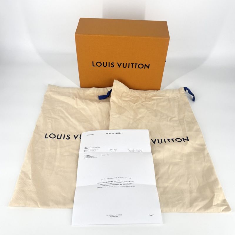 Louis Vuitton Sneakers Women's Monogram LV Stadium Sneakers High Cut Fashion