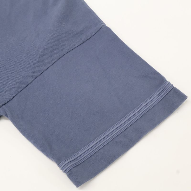 DIOR ×stone Island Blue Logo Short-sleeved T-shirt M