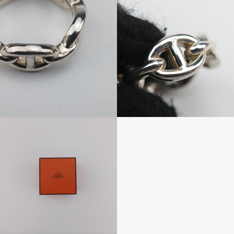 Hermes Chain D'ancre Ancenet Silver Ag925 20ag073897