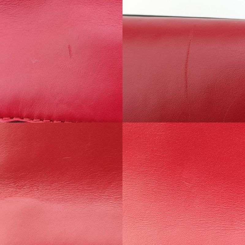 Gucci Bamboo Nim Fair Red Leather 470271 D021771045