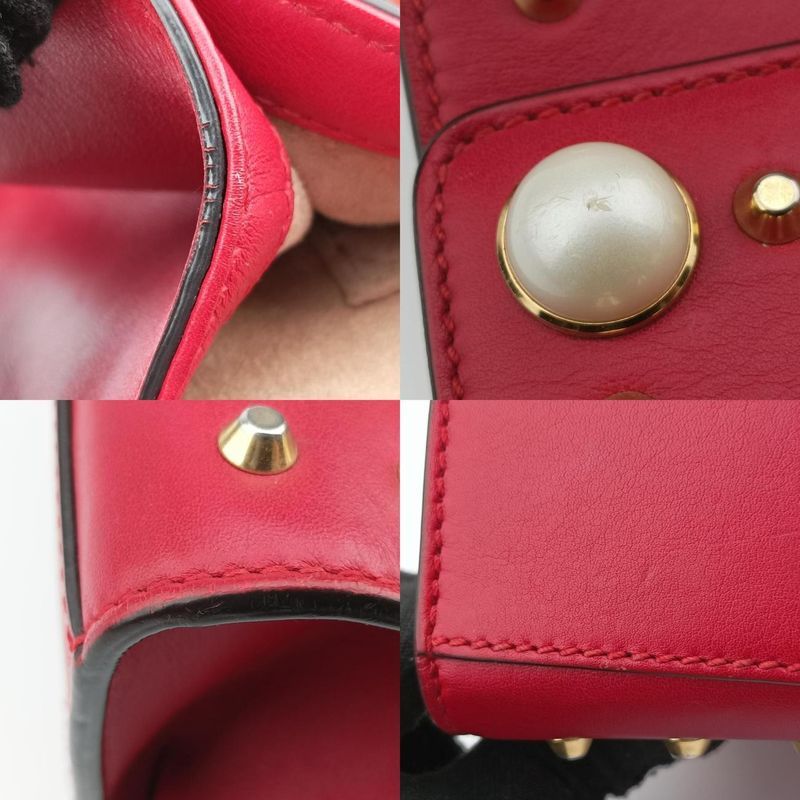 Gucci Padlock Red Leather 432182 D021174254