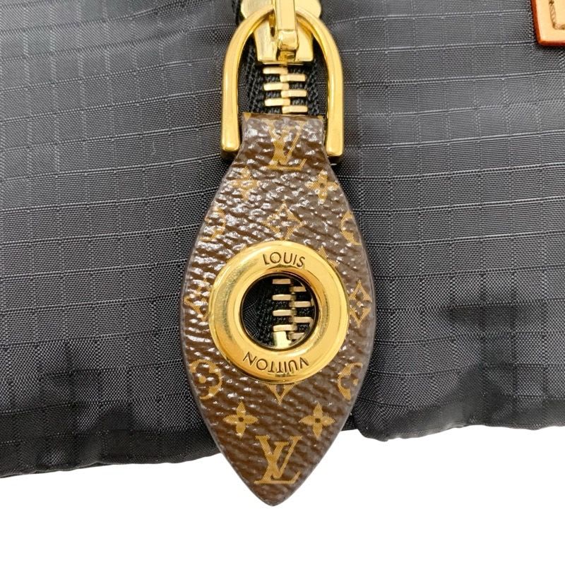 Louis Vuitton Monogram Outer Black Blouson Jacket