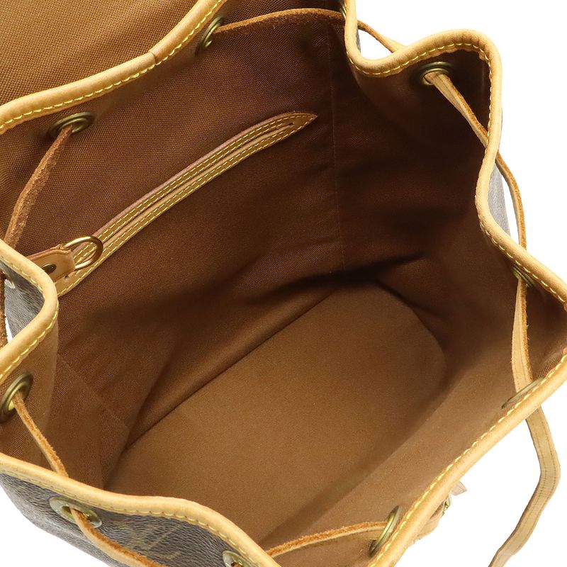 Louis Vuitton Monogram Montsourismm Backpack Sac Backpack Shoulder Bag M51136