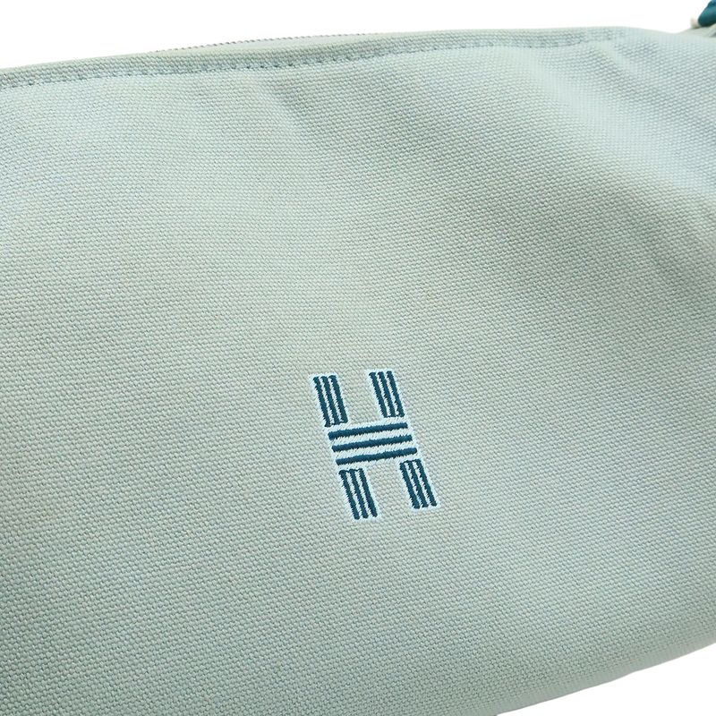 Hermes Brid A Black PM Bath Pouch Cosmetic Pouch Cosmetic Pouch Handbag Canvas