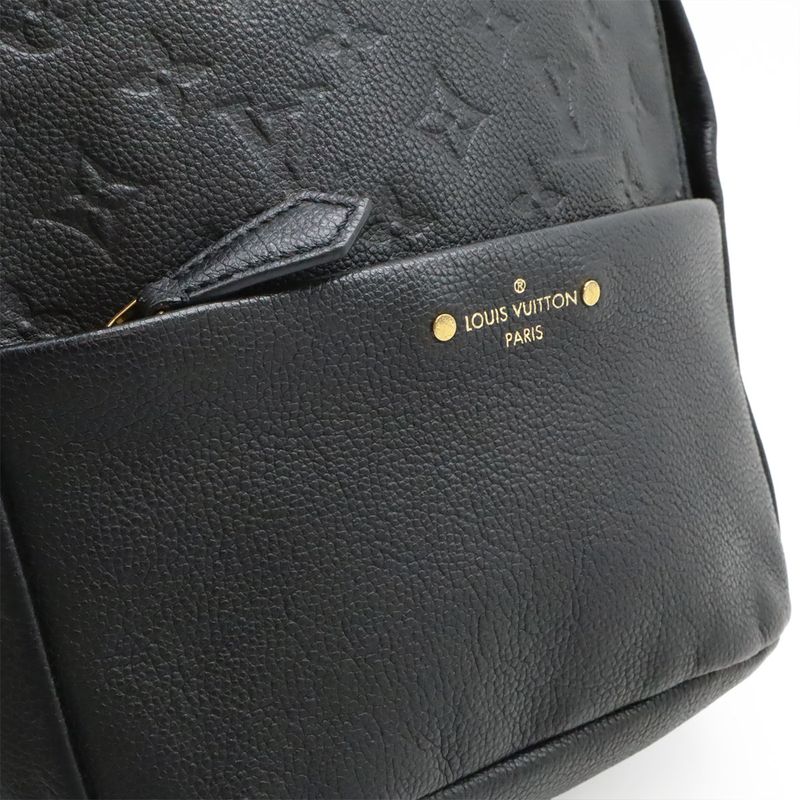 Louis Vuitton Monogram Empreinte Sorbonne Backpack Sac Mini Backpack Noir Black