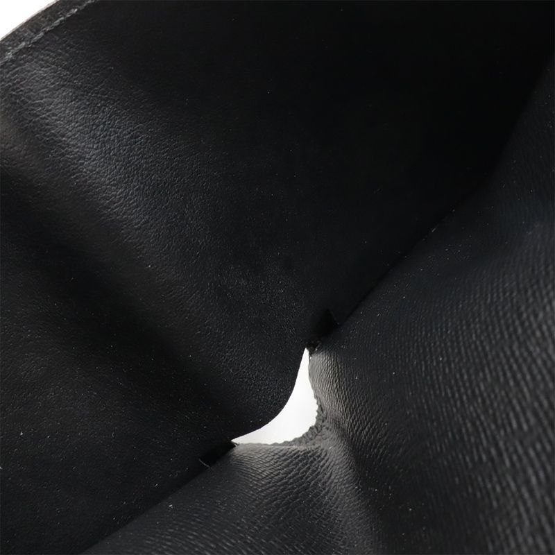 Louis Vuitton Epi Portefeuille Multiple Bifold Wallet Noir Black M60662