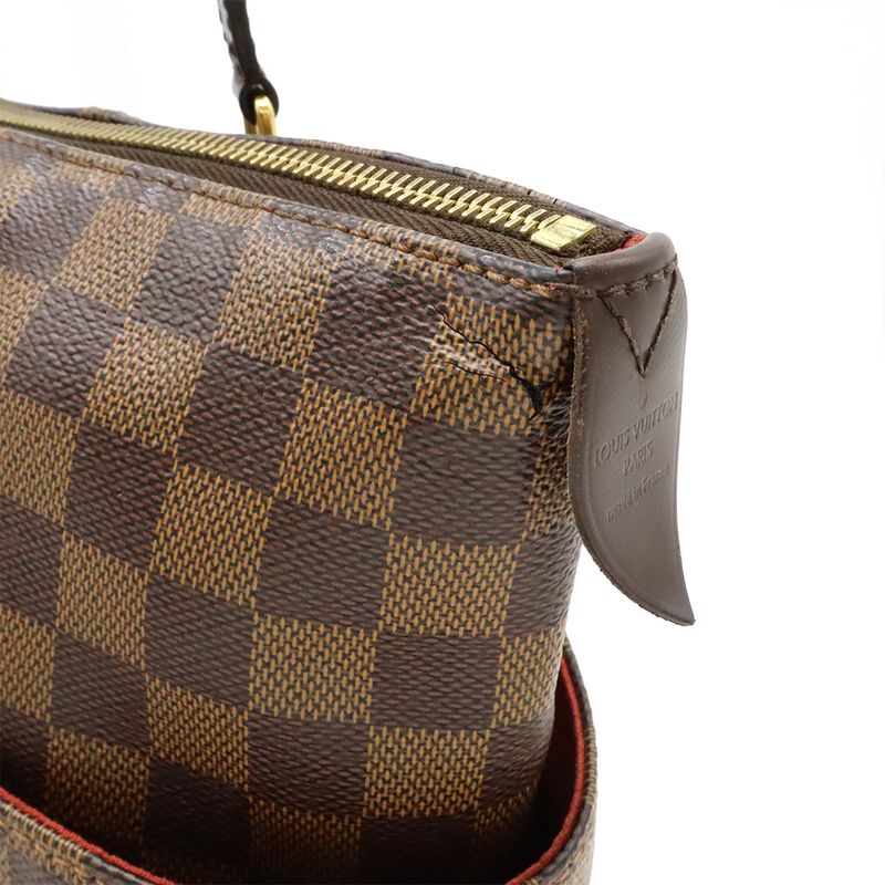 Louis Vuitton Damier Totally MM Tote Bag Shoulder Bag Semi Shoulder N41281