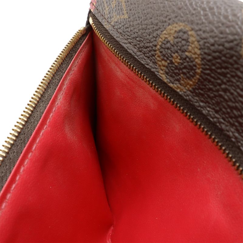 Louis Vuitton Monogram Pochette Weekend Chain Shoulder Bag 2WAY 2018 Summer