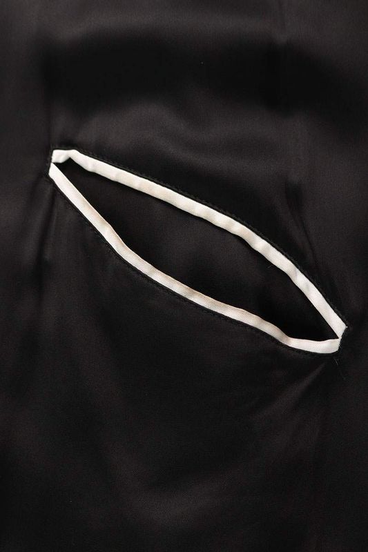 Saint Laurent Paris 14SS 345802 Ym61u Satin Ska Jean Sneaker Blouson Men's 44