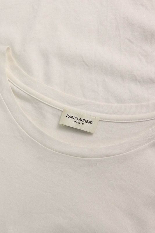 Saint Laurent Paris 464572 Yb2dq Classic Logo Print T-shirt Men's M