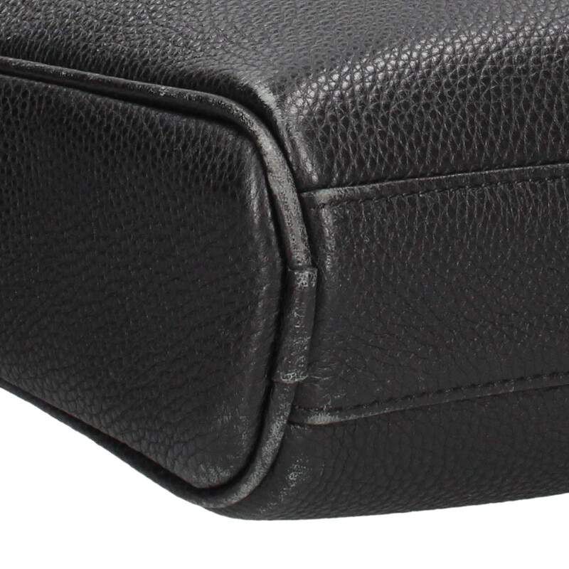 Dior Atelier Logo Leather Handbag For Men