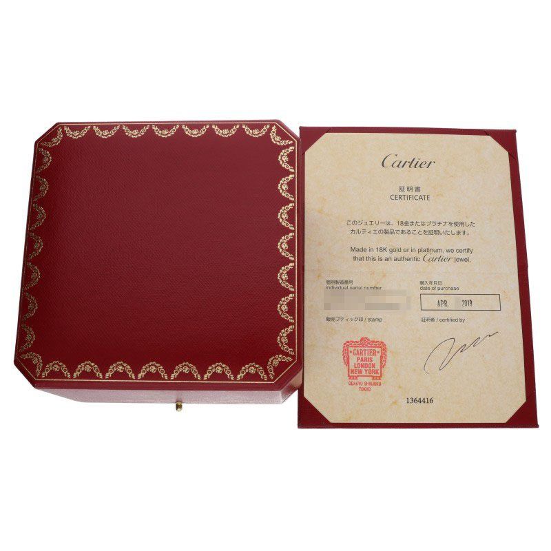 Cartier New Shape Juste UN CLOU Bracelet 18kwgbracelet Men 17