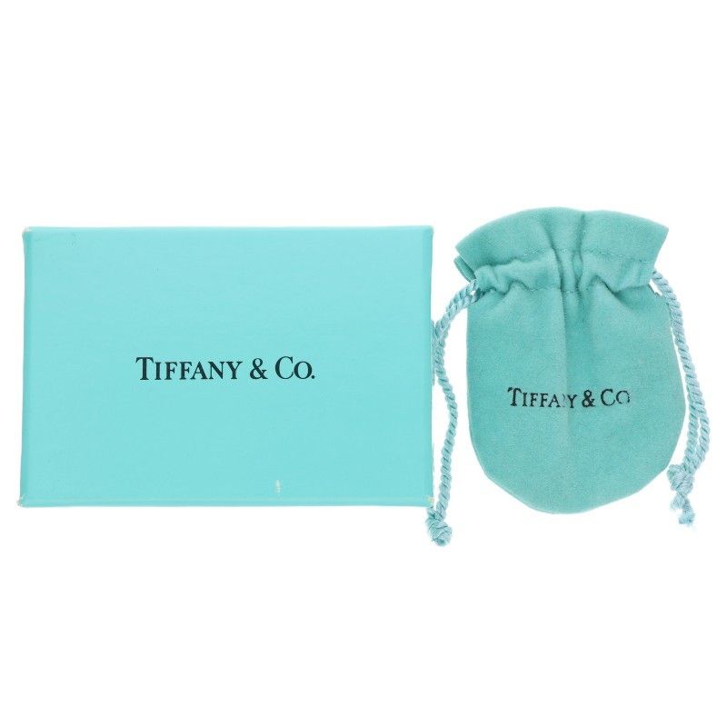 Tiffany & Co Elsa Peretti Mini Bean Silver Necklace Women