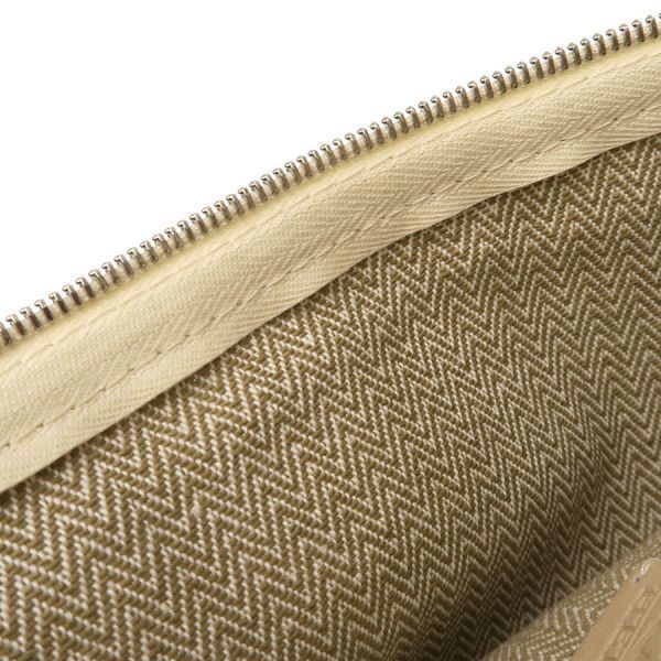 Hermes Trousse Canvas Pouch [rank B
