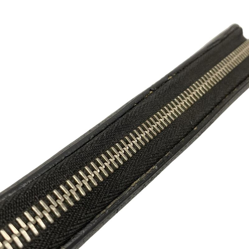 Louis Vuitton Mahina Zippy Wallet M61867 Noir Black Leather