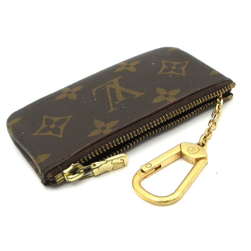 Louis Vuitton Coin Case Monogram Pochette Cles M62650