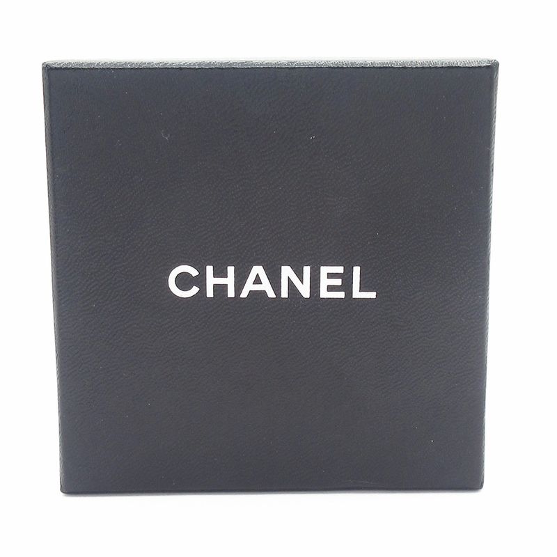 Chanel Earring Gripore Gold×red×white