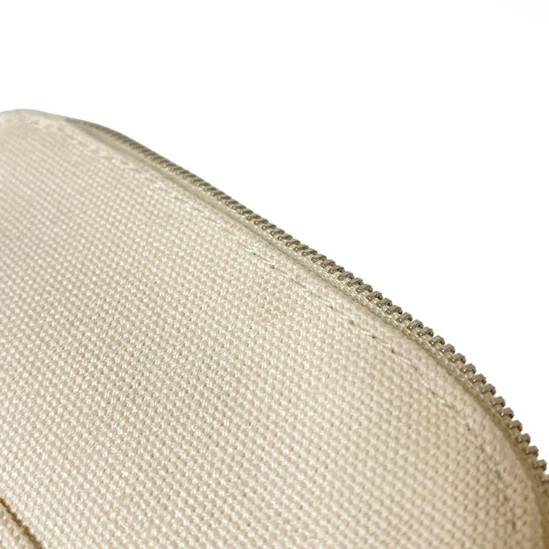 Hermes Pouch Bolide Pouch 15/bolide Pouch Mini Beige And Brown Silver Hardware