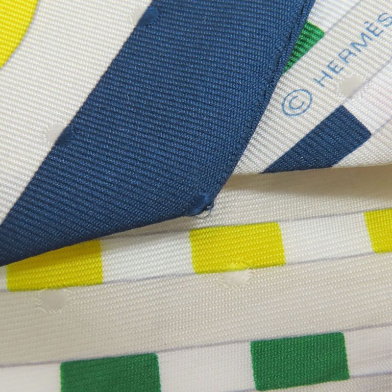 Hermes Twilly Scarf Silk Women