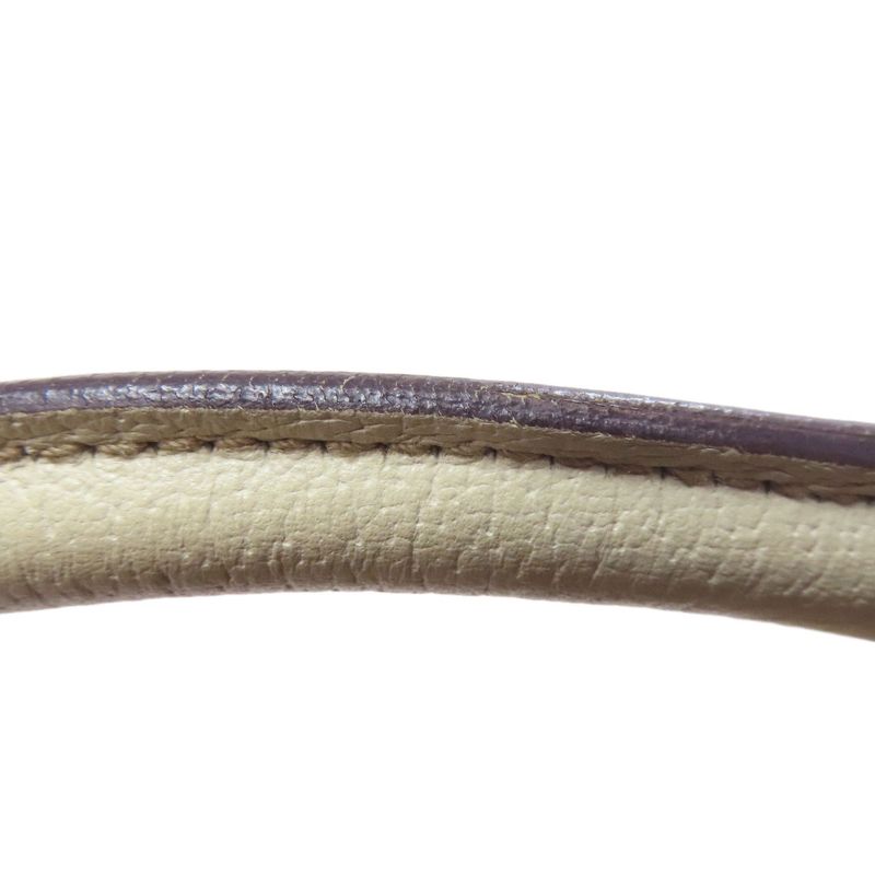 Gucci 130989 Semi Shoulder Bag One Shoulder Bag Canvas Leather Women