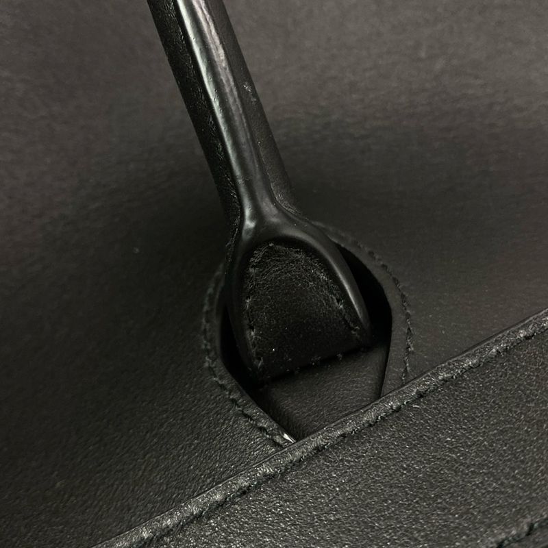 Balenciaga Tote Bel Air Carryall Bag Medium 805481 Black