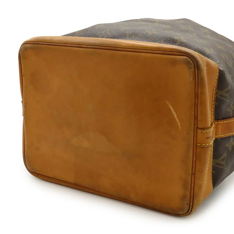 Louis Vuitton Monogram Noe Shoulder Bag Semi- Shoulder One Shoulder Drawstring