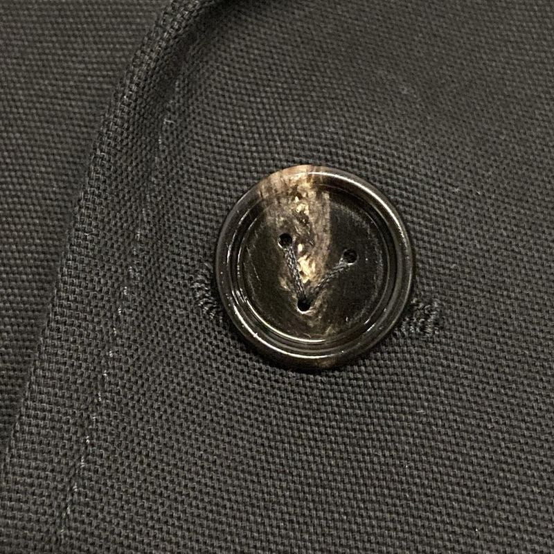 Bottega Veneta Jacket Size 38 S Women's Cropped Double Jacket 686152 Black Long