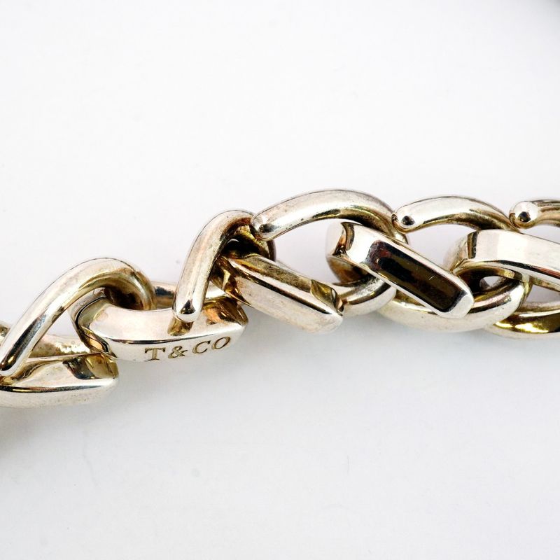 Tiffany & Co Necklace Forge/large Link Silver 925 Men's