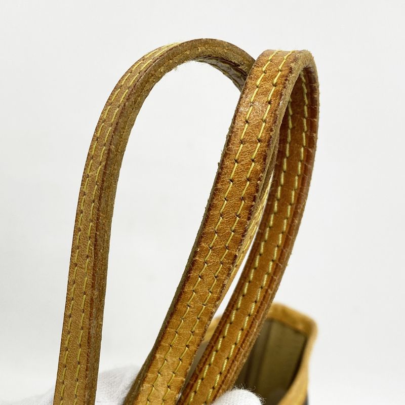 Louis Vuitton Tote Bag Monogram Neverfull MM M40156 Brown Ladies