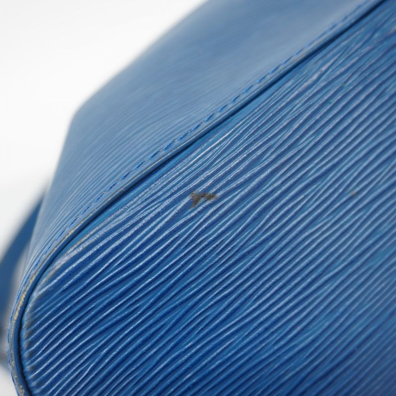 Louis Vuitton Shoulder Bag Epi Petite Noe M44105 Toledo Blue Women's