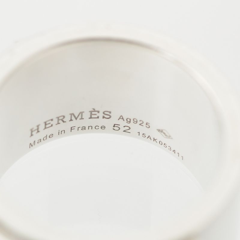 Hermes Collierd Chien Ring Accessories Ag925 Silver 52 165g