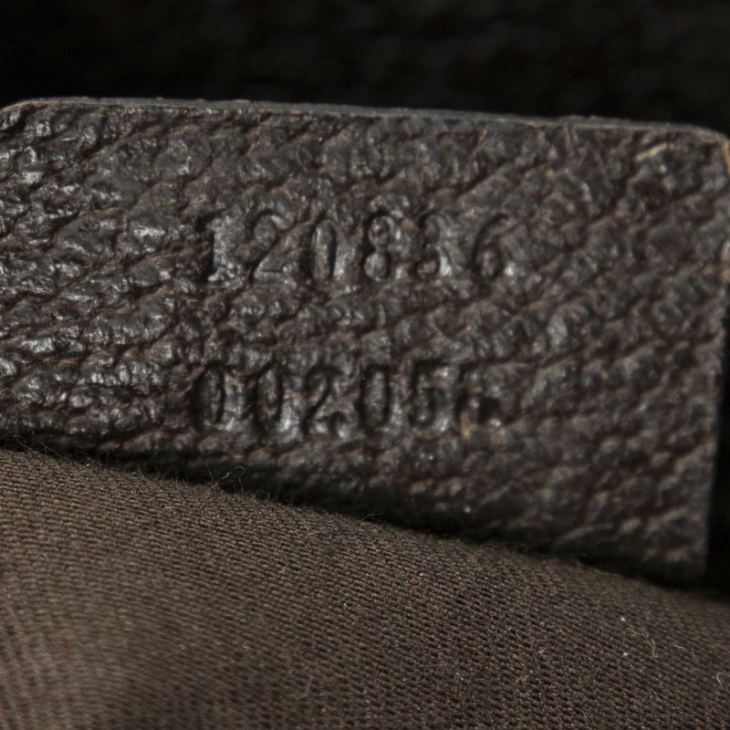 Gucci Eclipse Tall Tote Beige/dark Brown GG Canvas AB