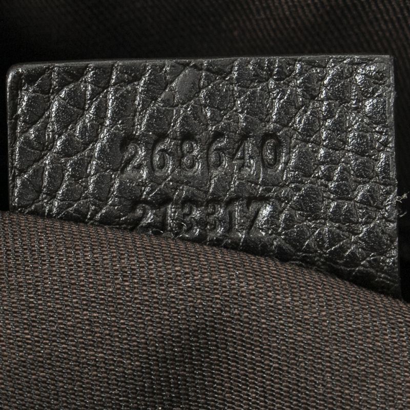 Gucci Abby Tote Brown GG Denim Canvas A