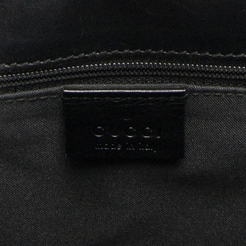 Gucci Jackie Hobo Black Jumbo GG Canvas A