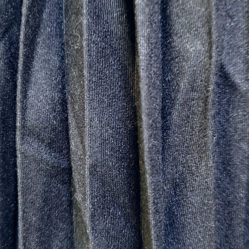 Celine Skirt Size 38 M Women - Dark Gray Knee Length/pleated