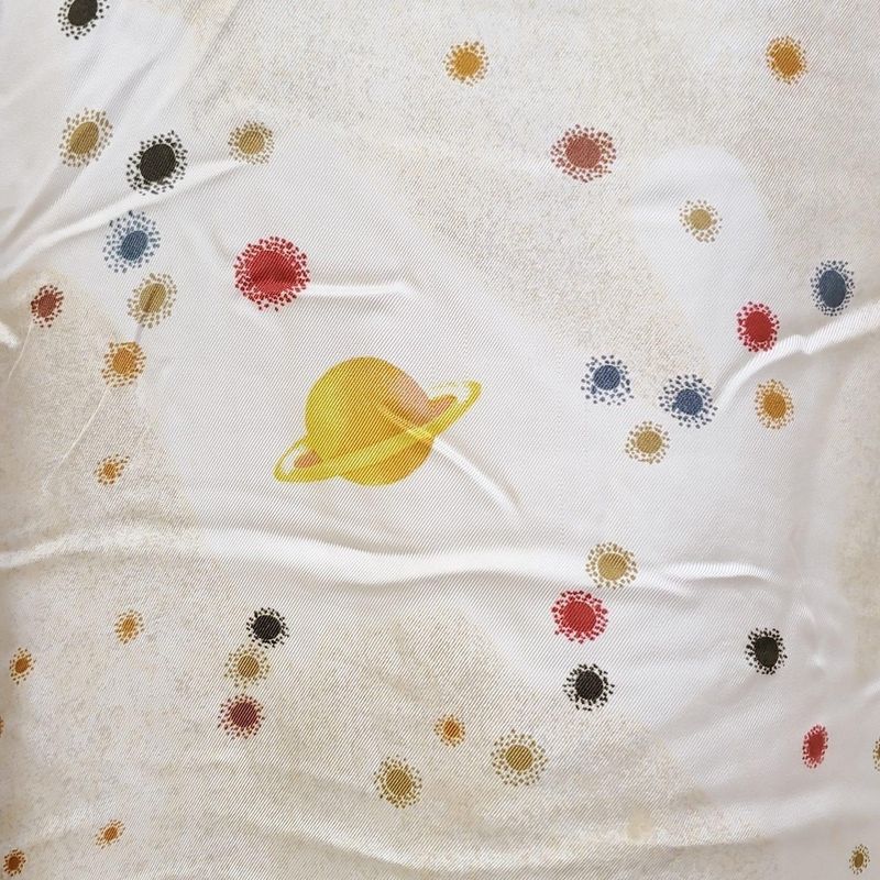 Hermes Long Sleeve Sweater Size S Women's - Beige Ivory And Multi High Neck /