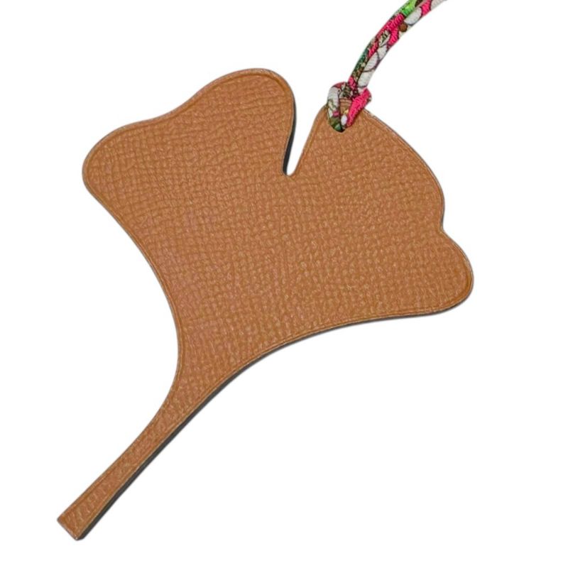 Hermes Petit Ashe Ginkgo Charm