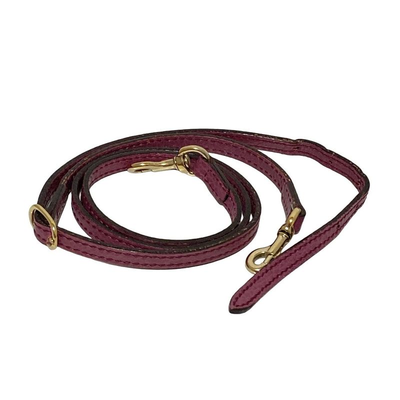 Gucci Handbag Swing 368827 Purple Leather