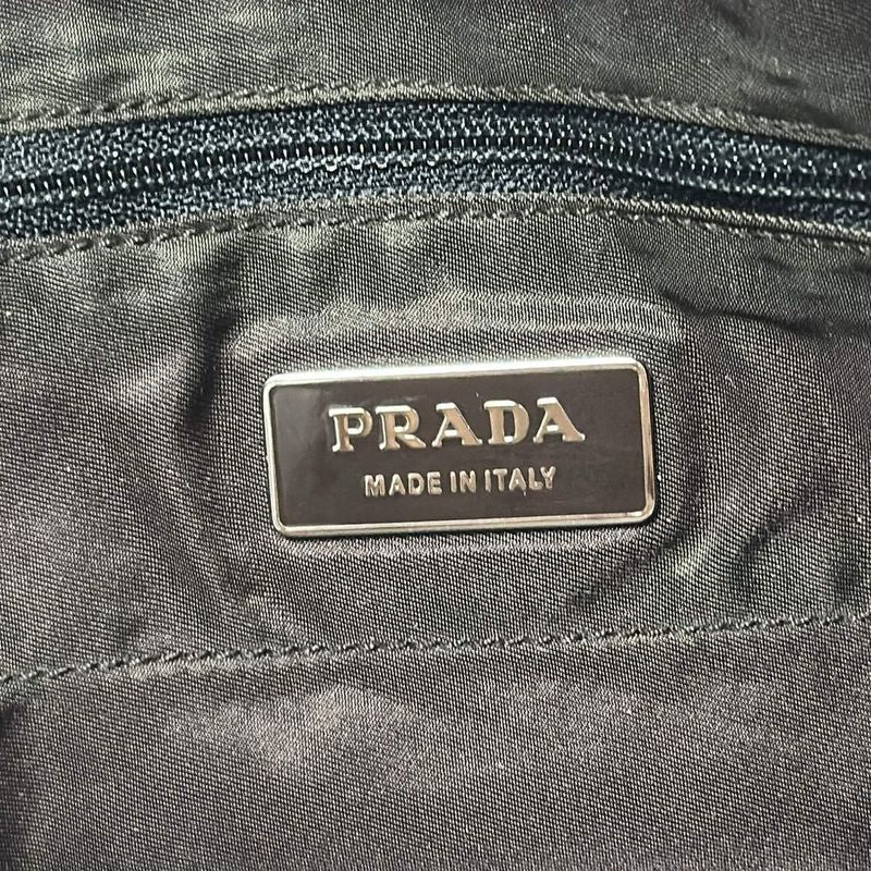 Prada Shoulder Bag - Black Leather