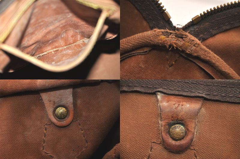 Louis Vuitton Monogram Speedy 30 Hand Boston Bag M41526 LV 3621n