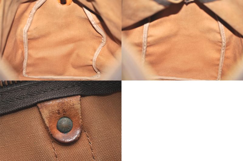 Louis Vuitton Monogram Keepall 45 Travel Boston Bag Old Shape LV 3895n