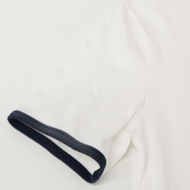 Celine 2x872671q White Trionf Cotton Jersey T-shirt S