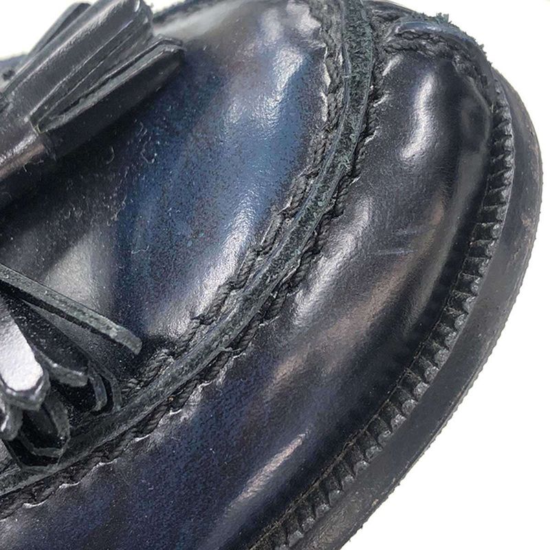 Celine by Phoebe Philo Celine Phoebe Philo Chunky Heel Tassel Loafer Shoes Blue