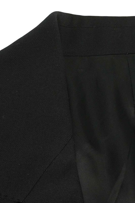 Celine 2v74g650d Wool Gabardine Boxy Tailored Jacket Men 52